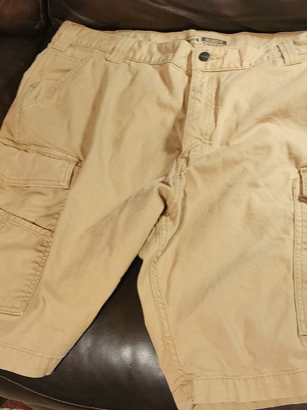 Carhartt Tan Cargo Work Shorts